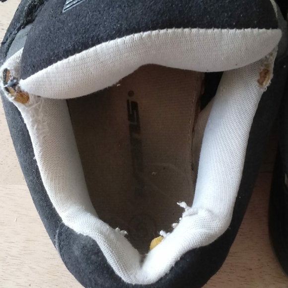 Vintage VANS skate shoes BERCY 40575-76 90'S ERA - Picture 8 of 13